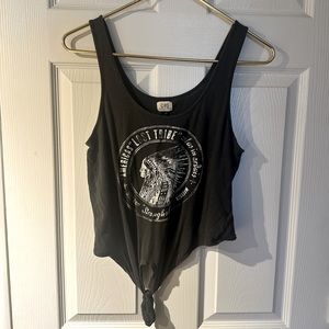 C&S women’s crop tank, size M